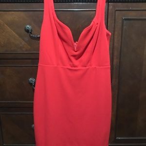 Express Red Dress